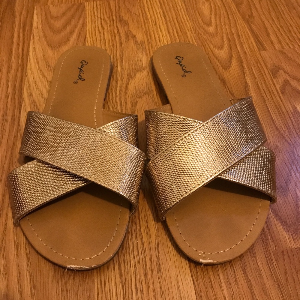 Gold slides